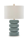 Clayard Ceramic Table Lamp (1/CN)