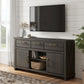 Brazen Valley XL TV Stand w/Fireplace Option