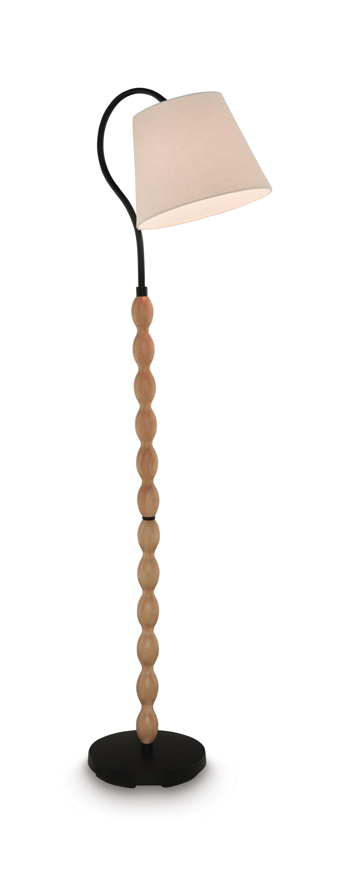 Corinwell Wood Floor Lamp (1/CN)