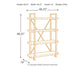 Forestmin Bookcase