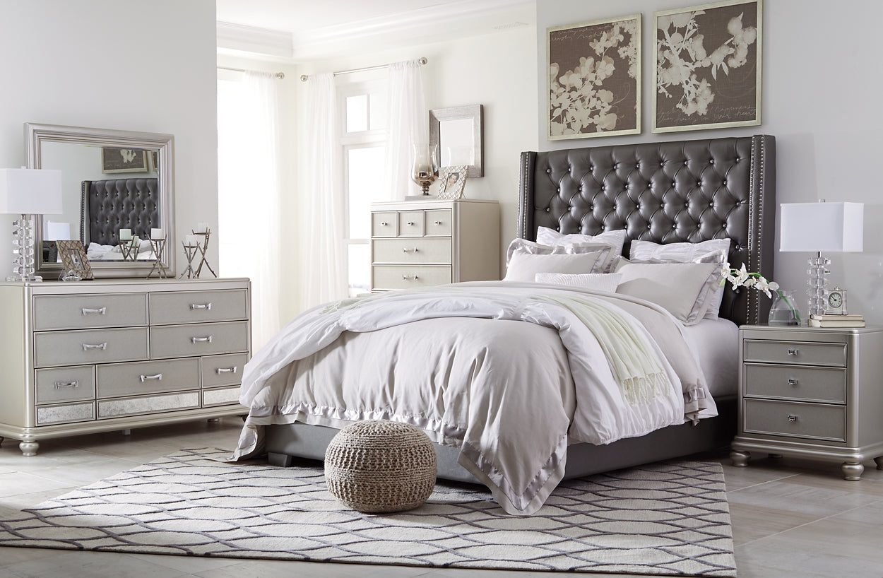 Coralayne Queen Upholstered Bed