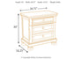 Robbinsdale Two Drawer Night Stand