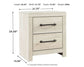 Cambeck Two Drawer Night Stand