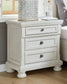 Robbinsdale Two Drawer Night Stand