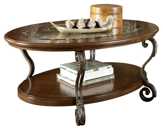 Nestor Coffee Table with 1 End Table