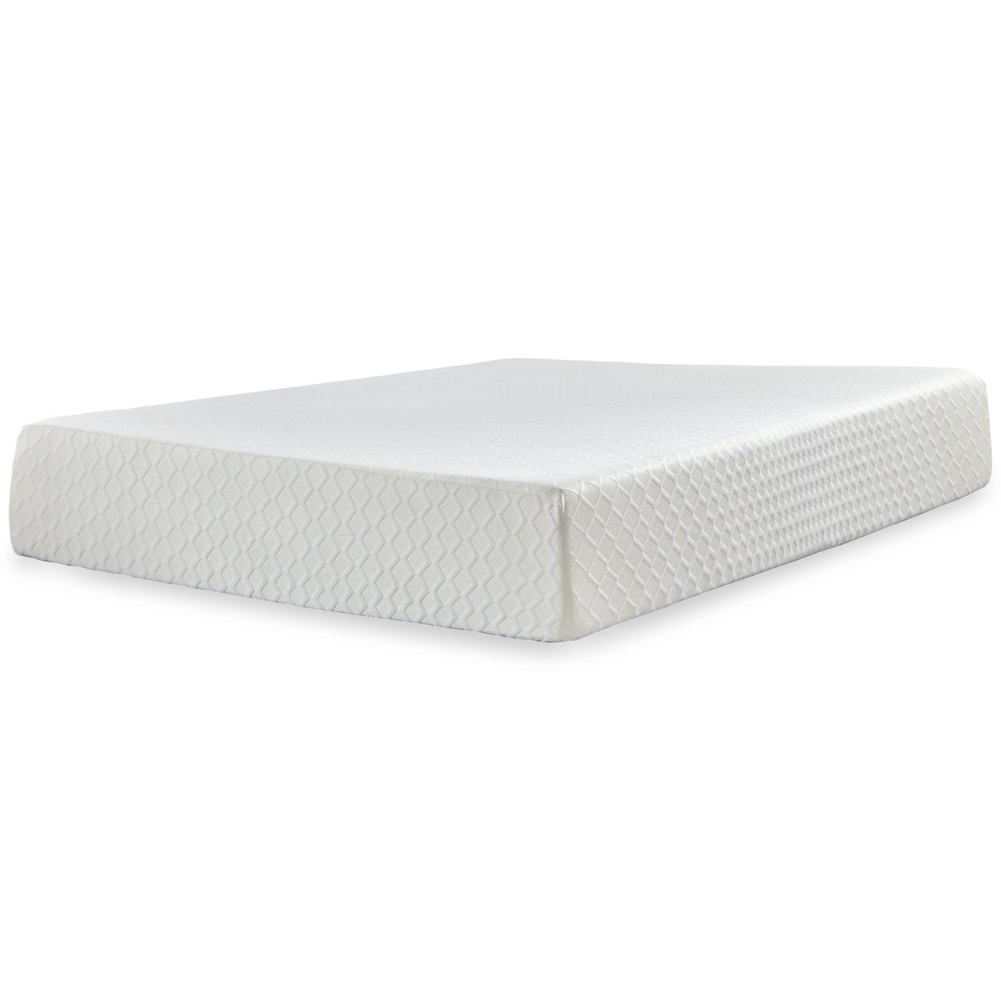 Chime 12 Inch Memory Foam Mattress with Foundation