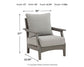 Visola Outdoor Sofa with 2 Lounge Chairs