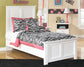 Bostwick Shoals Twin Panel Bed with Dresser