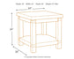 Carynhurst Coffee Table with 2 End Tables