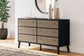 Charlang Six Drawer Dresser