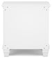Fortman Two Drawer Night Stand