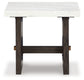 Burkhaus Rectangular End Table