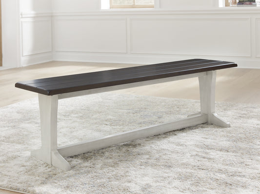Darborn Large Dining Room Bench