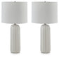 Clarkland Ceramic Table Lamp (2/CN)