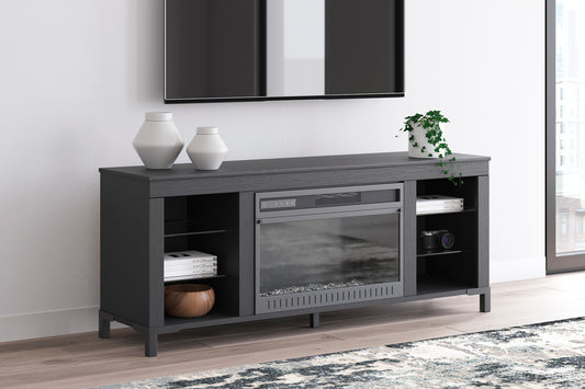Cayberry TV Stand with Fireplace