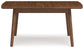 Lyncott Dining Table and 4 Chairs