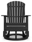 Hyland wave Swivel Glider Chair