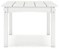 Hyland wave Rectangular Cocktail Table