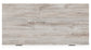Vessalli King Panel Headboard with Mirrored Dresser and Chest