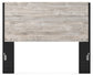 Vessalli Queen Panel Headboard with Mirrored Dresser and 2 Nightstands