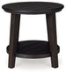 Celamar Coffee Table with 1 End Table