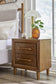 Lyncott Two Drawer Night Stand