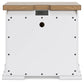 Ashbryn Three Drawer Night Stand