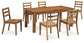 Dressonni Dining Table and 6 Chairs